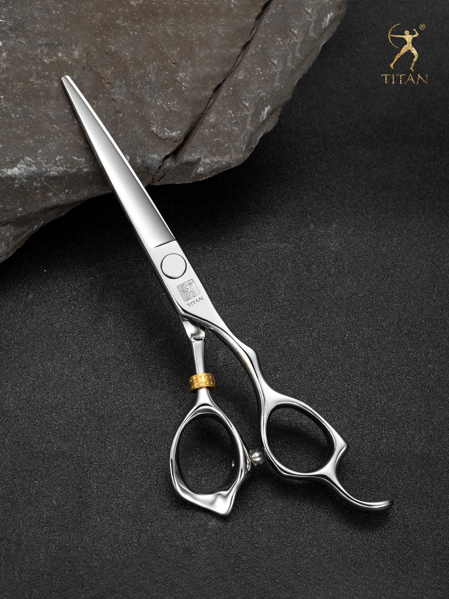 Titan 3D Schere Professionelle Friseurschere Haarschneidemaschine Friseursalon Haarschere – Detail 6