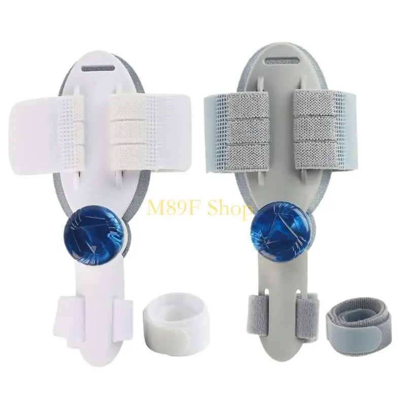 M89F Flexible and Breathable Toe Separator Daily Use Toe Correction Device for Women and Men Comfortable Foot Care