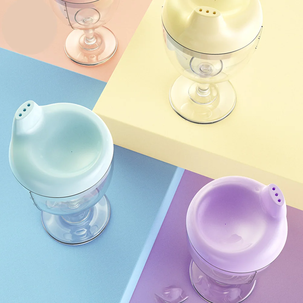 

Children's Plastic Water Cup Baby Drinking Anti-Fall Milk Bottle for Infant Feeding-Bottle Goblet