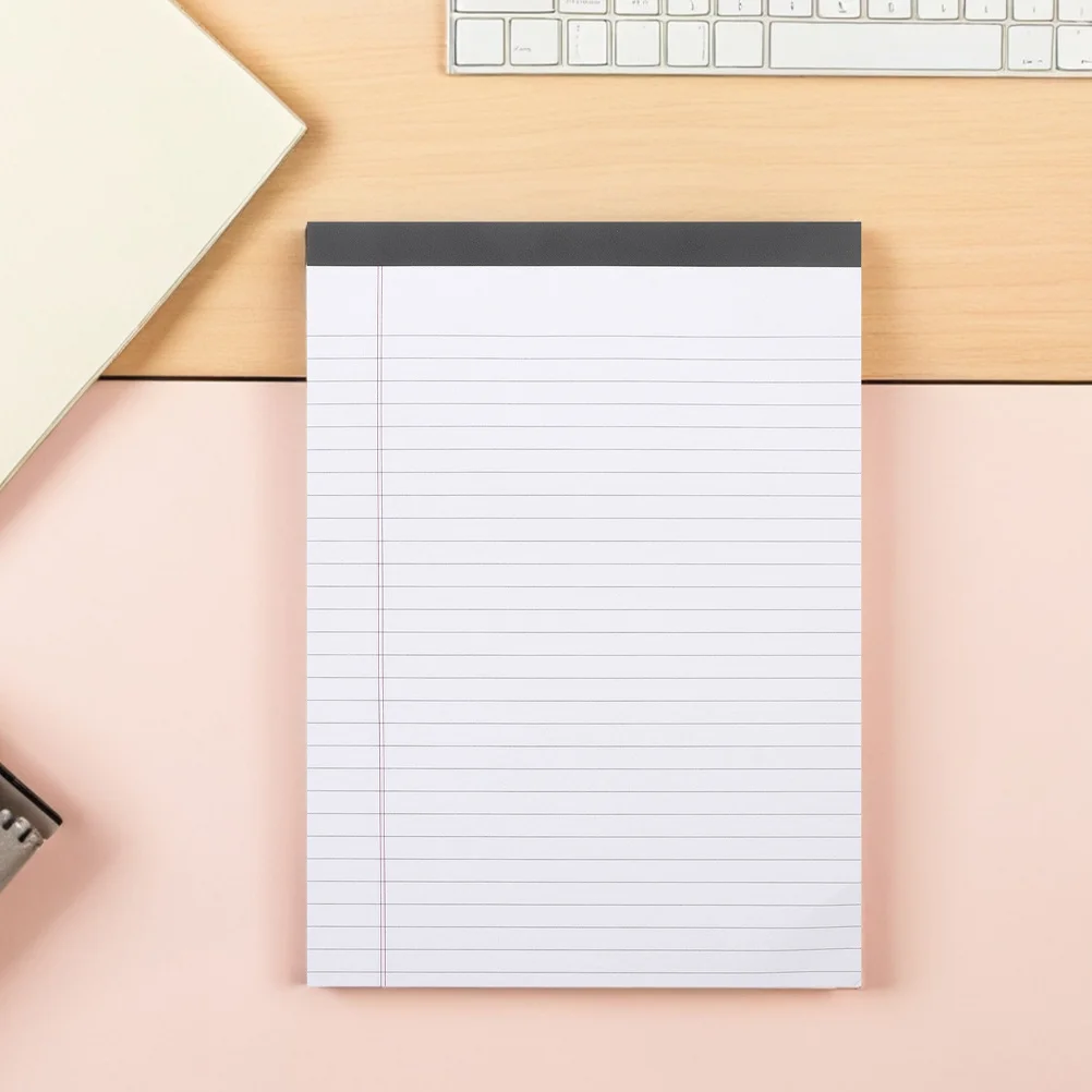 3개입 떼어내는 메모지 A4 휴대용 줄노트 두꺼운 줄지 노트 학생용 사무용 회의 노트용 줄지 노트