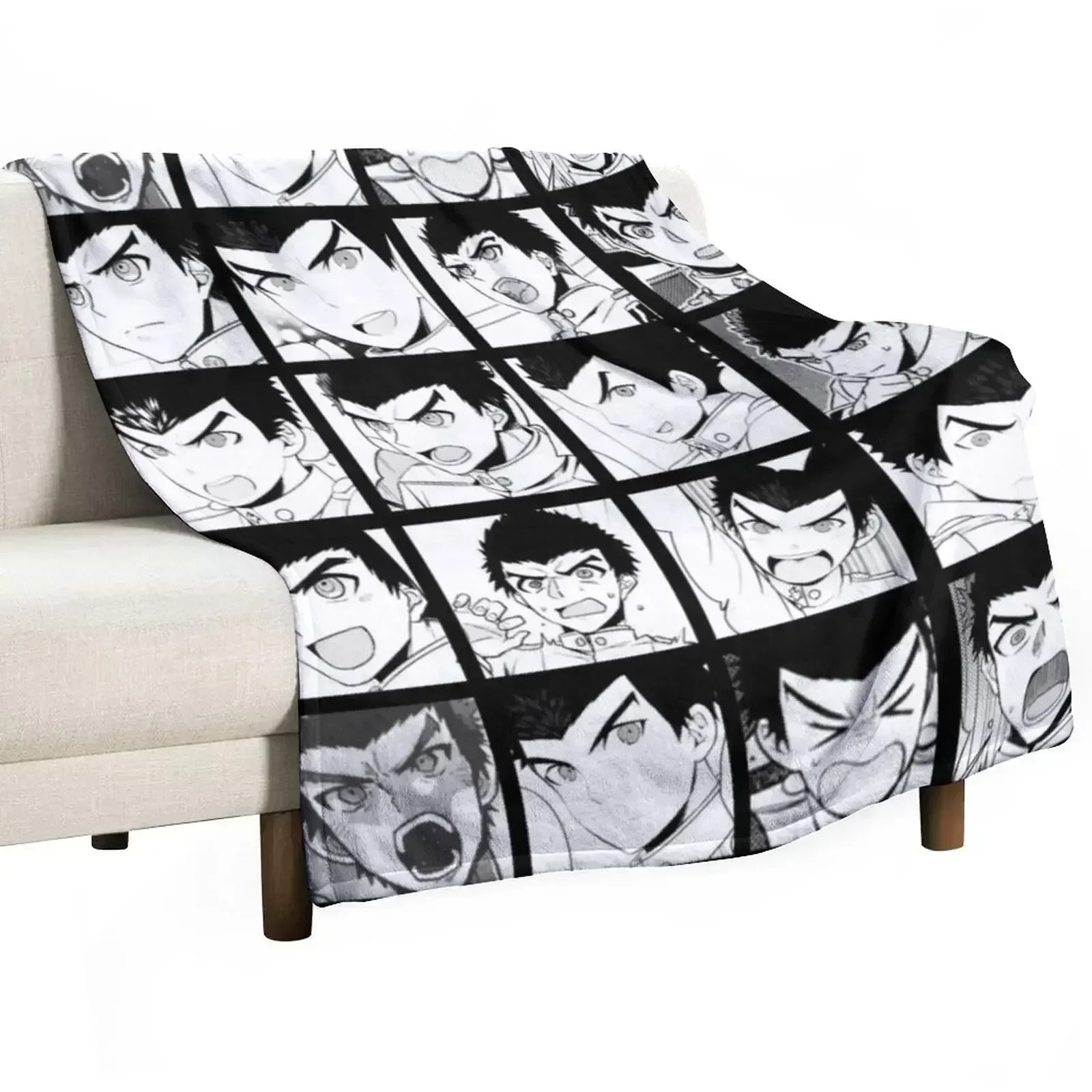 

Ishimaru Manga Collection Throw Blanket Warm Plush Fuzzy Blanket for Living Room