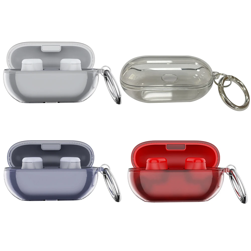 Capa protetora macia à prova de choque, capa protetora antiarranhões para carregamento, capa de pele para fones de ouvido sem fio Beats Solo Buds