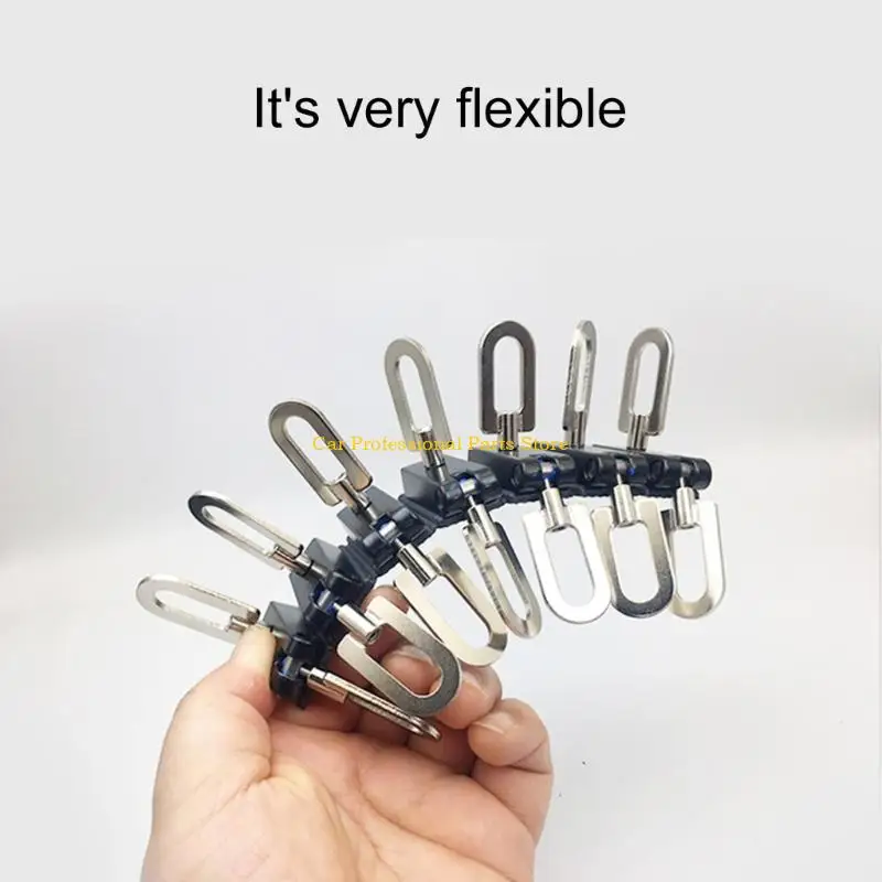 R53D Auto Dent Puller Dent Mine Tool Traceless Dent Set Set Dent Puller Tabs Tabs Blue Tool Tool