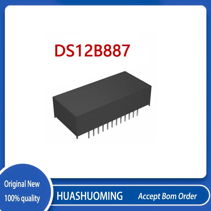 Nuevo 2 unids/lote DS12B887 12B887 DIP-24