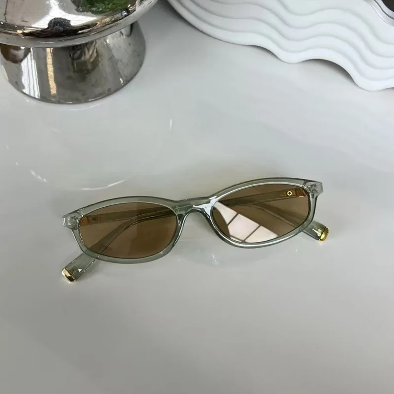 Vintage Kleine Rahmen frauen Kätzchen Gläser High-end-Sonnenbrille Frau Luxus Marken Original Lunettes Femmes 802346