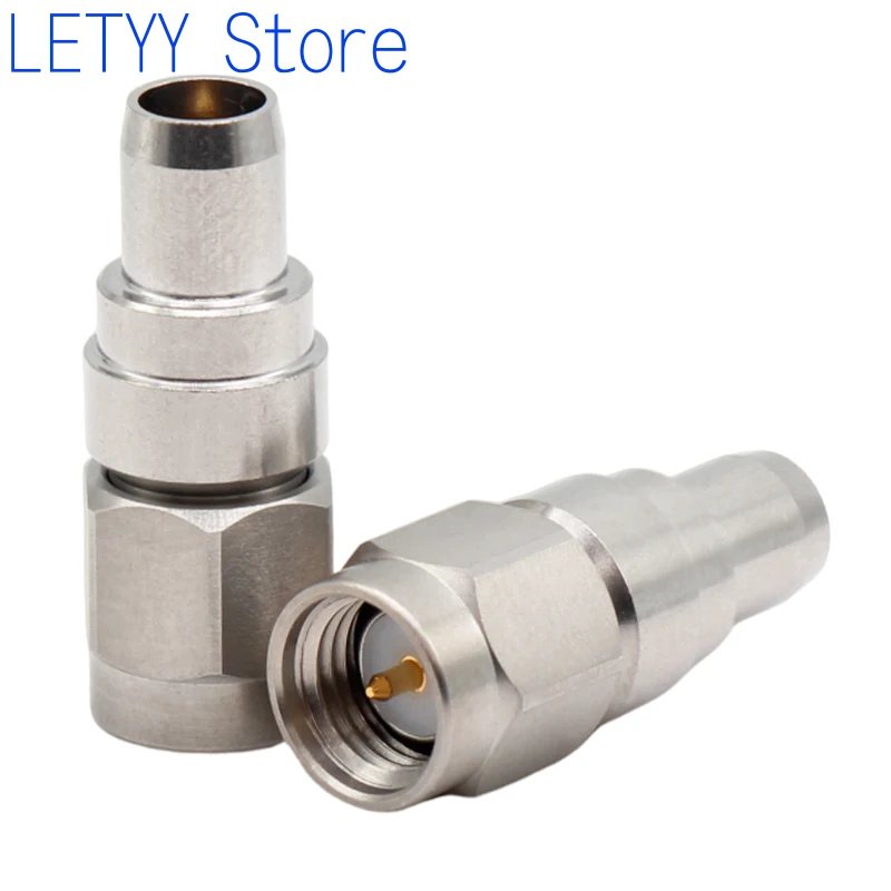

RF Adapter BMA-SMA-JJ Coaxial Adapter 0-18G Signal Test Adapter