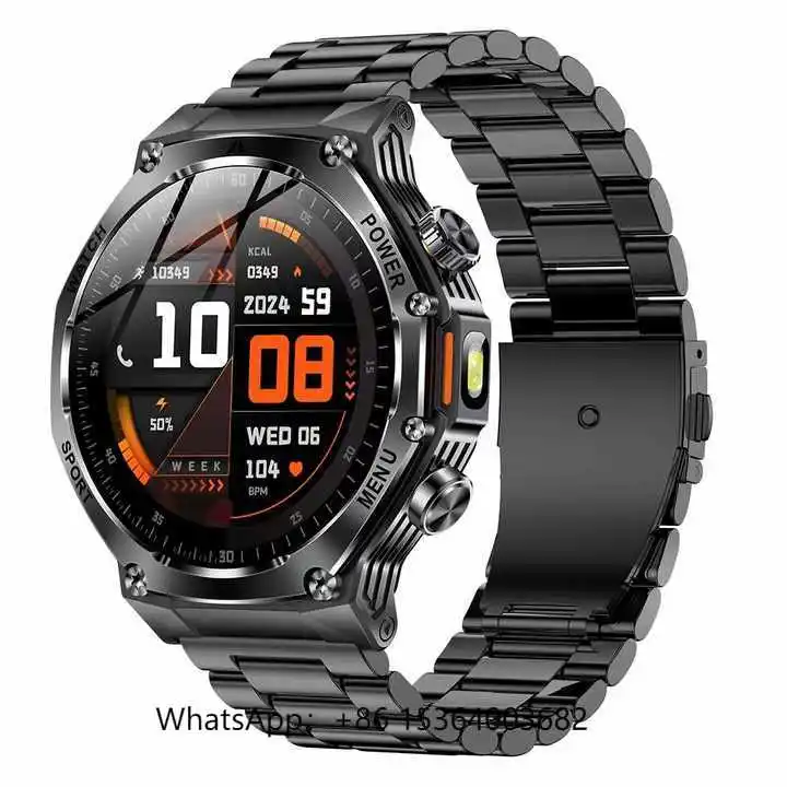 

Fashion AK82 Smart Watch Waterproof Health Bracelets Fitness Tracker 800Mah Sports Relojes Smartwatch