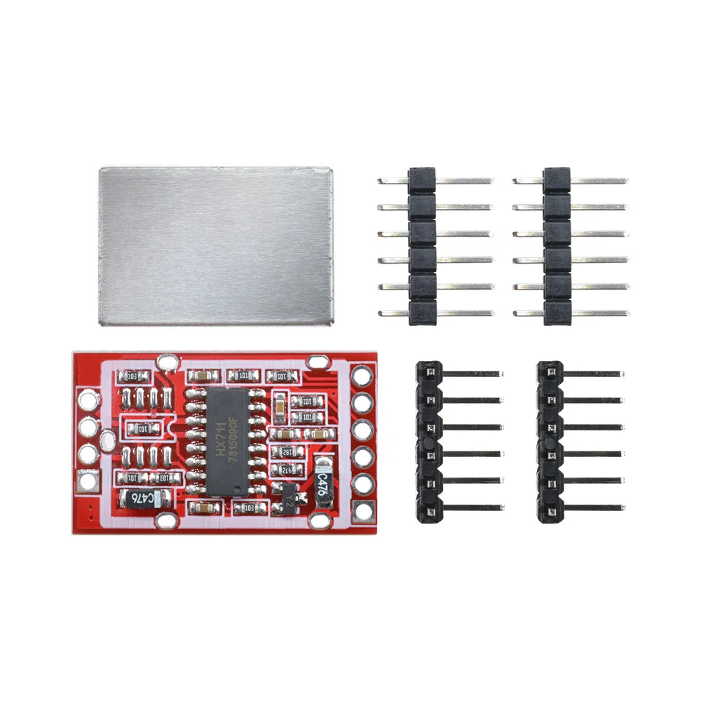 Load Cell 100G 1KG 2KG 3KG 5KG 10KG Load Cell Module Electronic Scale Aluminum Alloy Loading Pressure Sensor Module with Cable