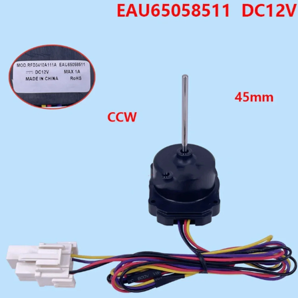 

1PC Replacement DC12V CCW Motor Refrigerator Compressor Fan Motor MOD.RFD3410A111A EAU65058511 for LG Fridge Repair Parts