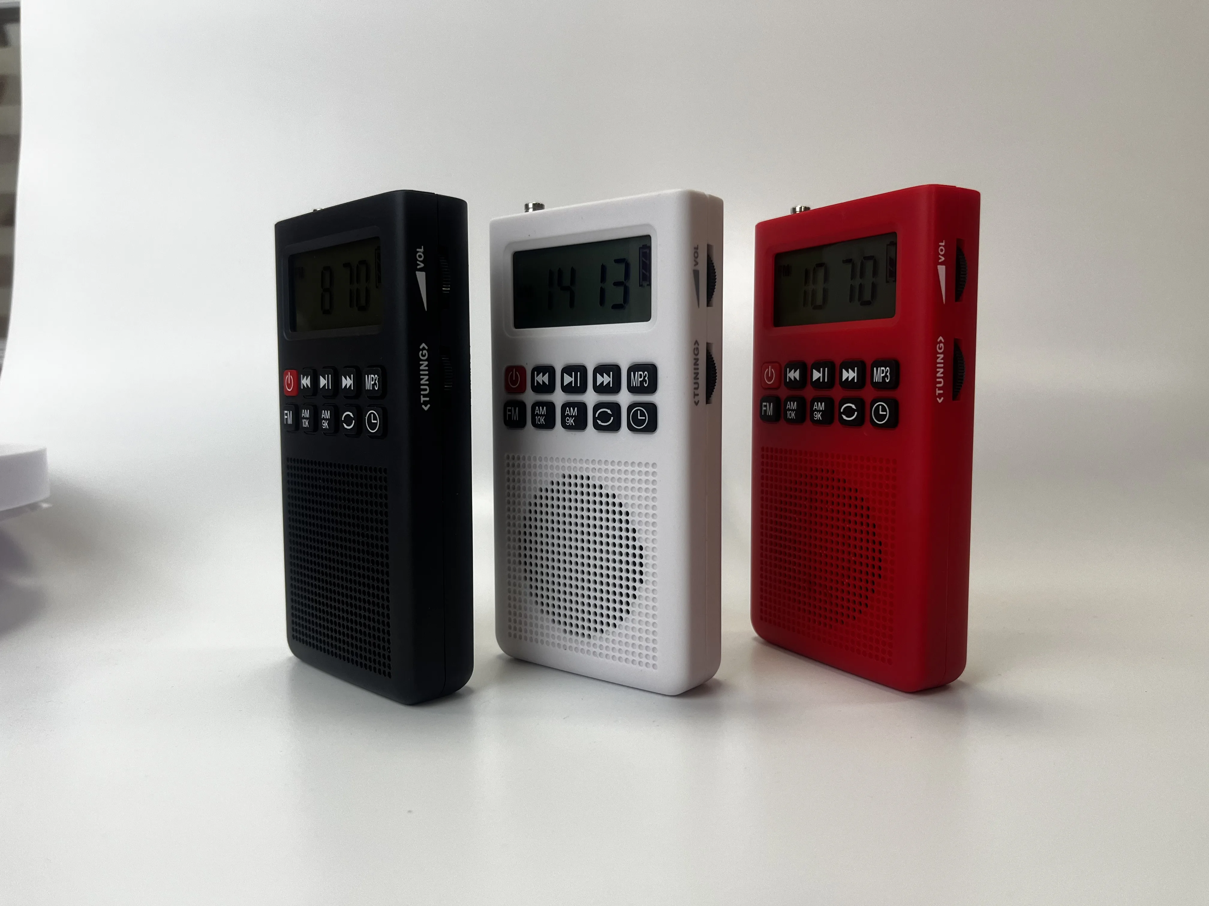 EONKO L-638 مكبر صوت جديد متعدد الوظائف لراديو AM/FM ومشغل MP3