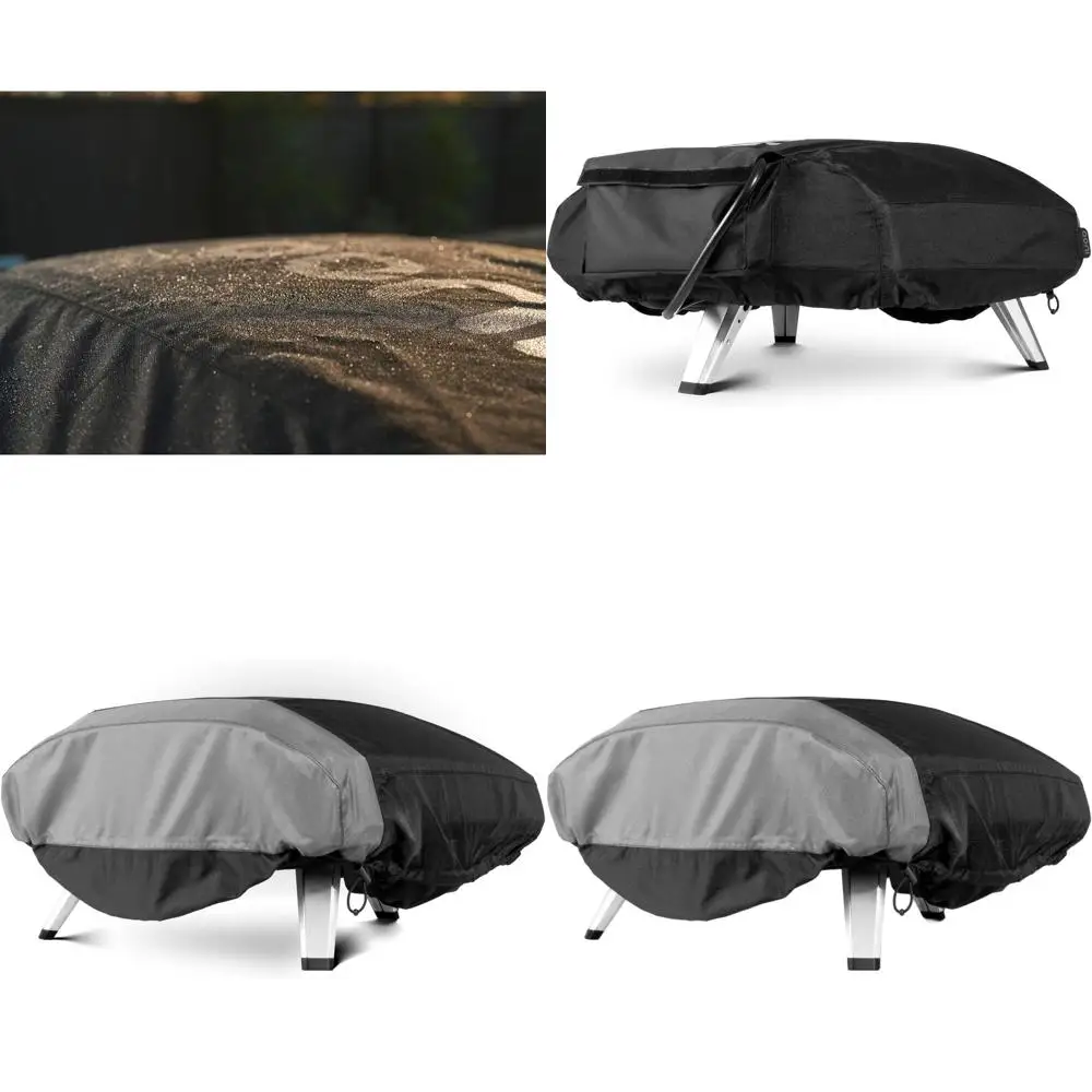 

Защитный чехол для печи для пиццы - водонепроницаемый и устойчивый к непогоде, незаменимый аксессуар