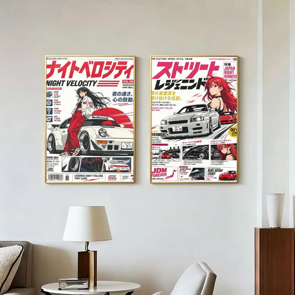 Artist Popular Modern T-Todd Pham Poster Peel And Stick Wall Art Self Adhesive PP Waterproof Wall Decor Living Room Bedroom Gift