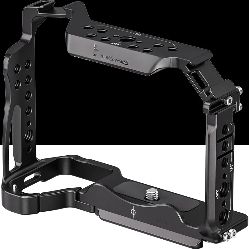 A7R5/A7M4/A7S3/A1 Multifunctional Rabbit Cage, Aluminum Alloy Frame Camera New Video Expansion
