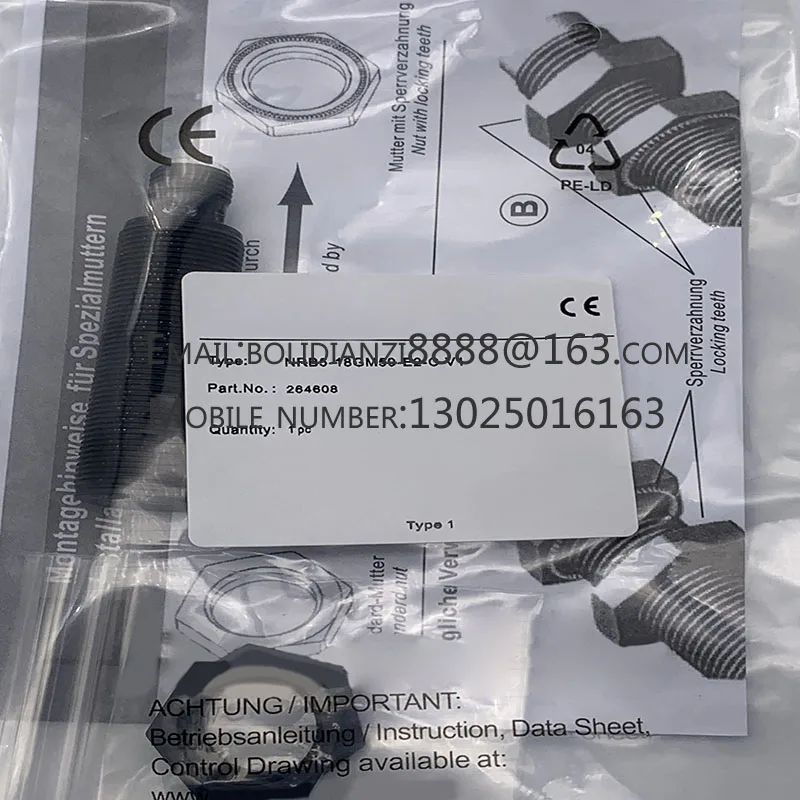 

Brand new and original NBB5-18GM50-E0-M/NBN8 NBB5-18GM60-A0-V1/A2-V1 Proximity sensor Premium products