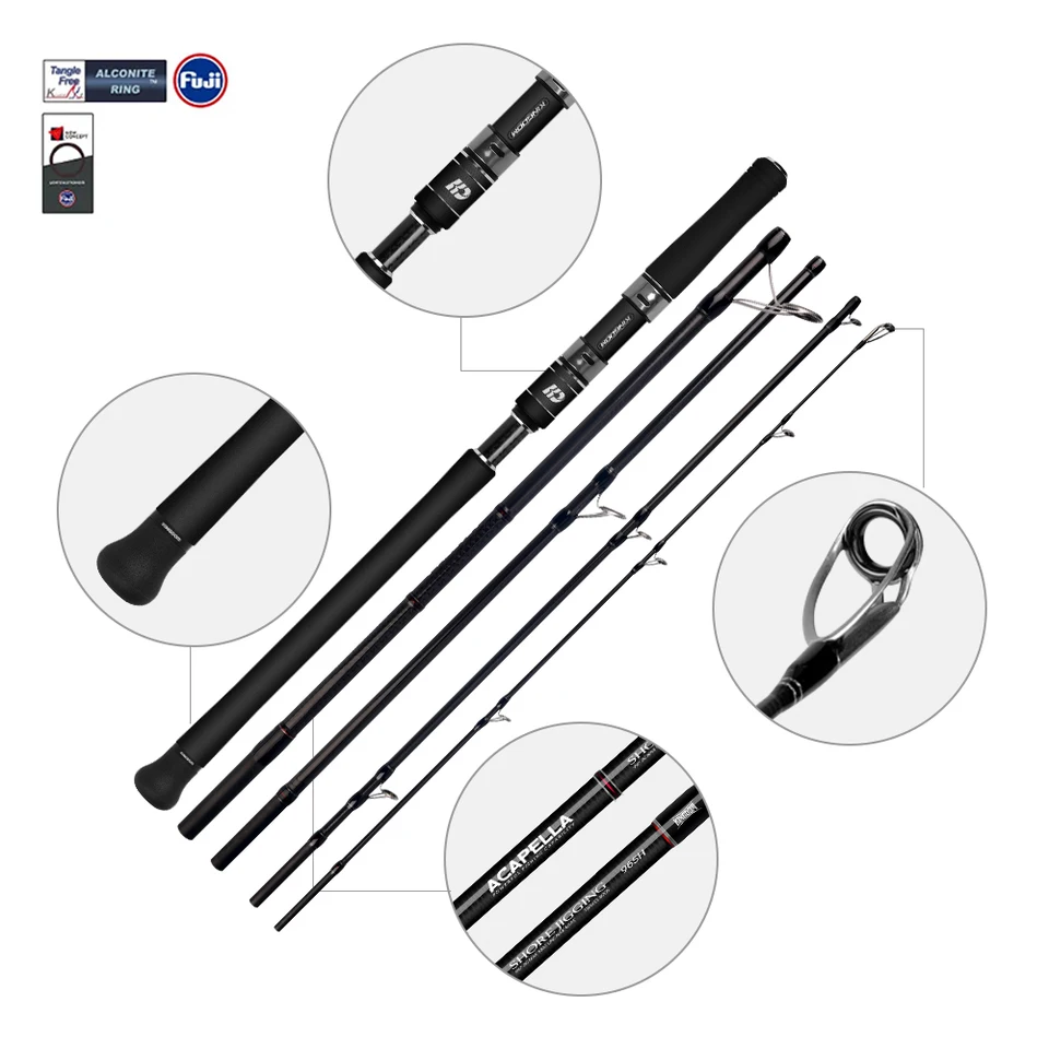 『だ』SHORE JIGGING GR II 98M Kingdom Travel Shore Jigging Fishing Rod 2.9m MF Action H Fuji