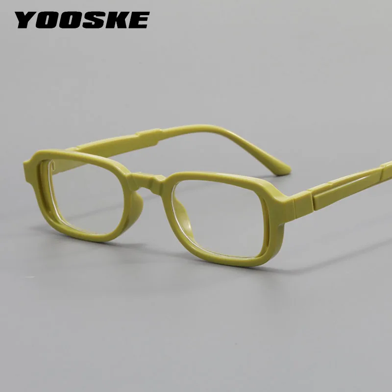 2024 New Vinatge Anti Blue Light Glasses Women Men Myopia Small Square Frame Eyeglasses Fashion Optical Computer Goggles