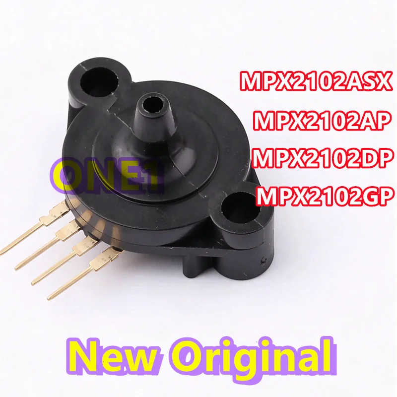 New Original MPX2102ASX MPX2102DP MPX2102AP MPX2102GP SIP-4 Pressure sensor chip