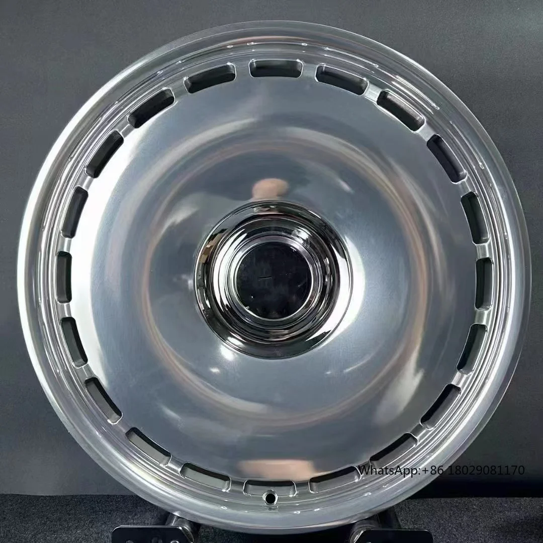 

Customized alloy wheels forged 5x120 precision polished chrome alloy 20-26 inches for Rolls Royce Cullinan 25mm 30mm 40mm 35mm