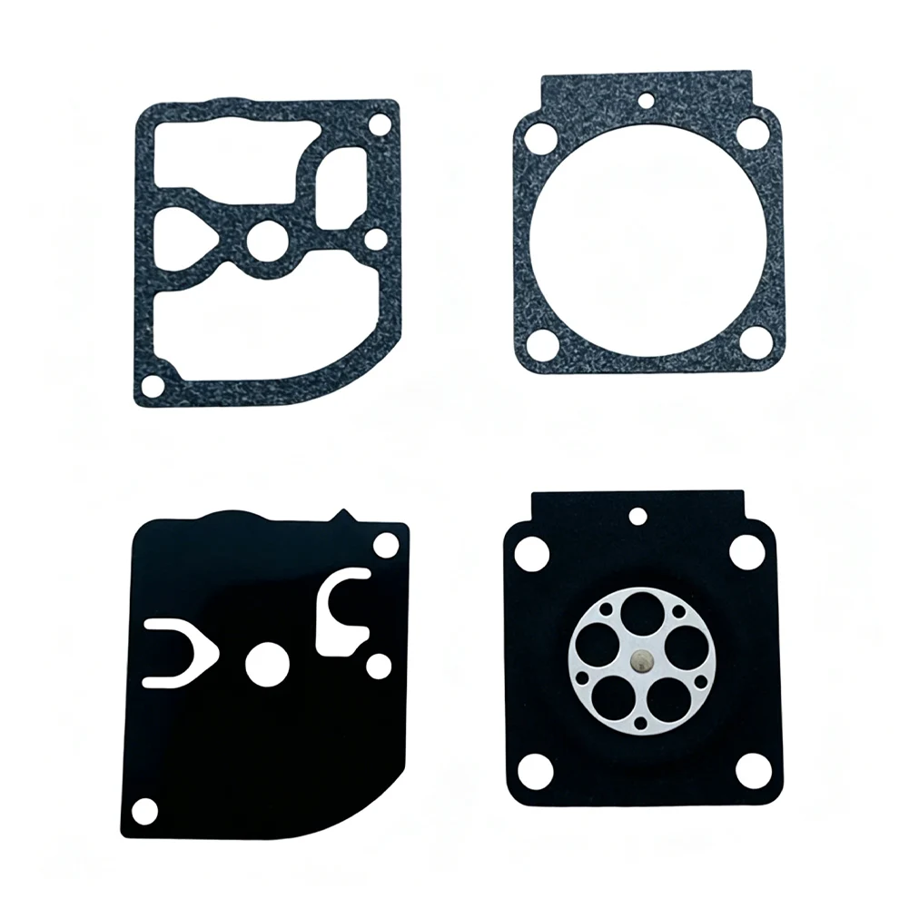 As Show Carburetor Repair Kit Fuel System Seal High Durability Materials Direct OEM Replacement Complete Maintenance Set