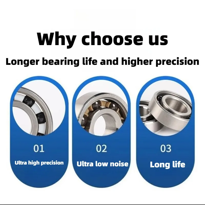 TE China High-end Hybrid Stainless Steel Ceramic Deep Groove Ball Bearings S6900 S6901 S6902 S6903 S6904 S6905