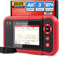 LAUNCH X431 CRP123 V2.0 plus OBD2 Professional Automotive Scanner Engine Code Reader all system Car Diagnostic Tool Free Update