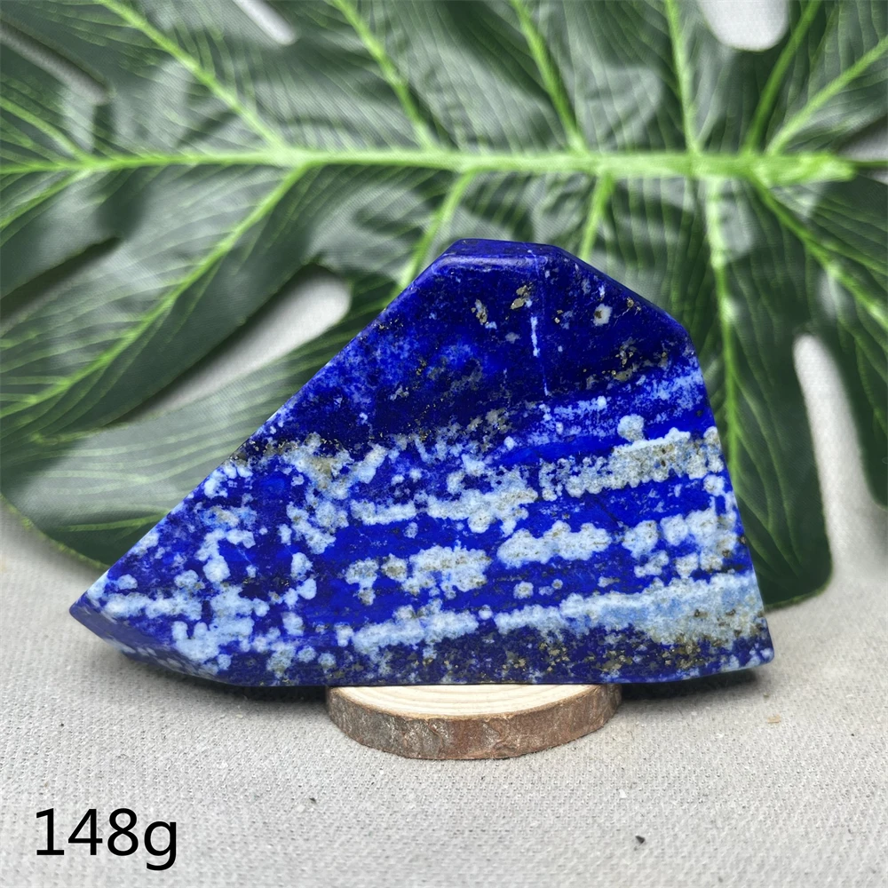 Egyptian Natural Gemstone Blue Snowflake Lazurite Free Form Mineral Specimen Home Room Decoration Gift Super Energy StoneHealing