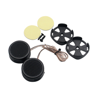 2pcs Universal High Efficiency Mini Dome Tweeter Loudspeaker 2x 500W Loud Speaker Super Power Audio Sound for car
