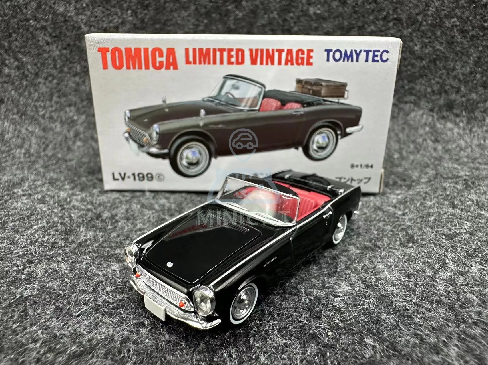 TAKARA TOMY TOMICA 혼다 S600 합금 압축 샤프트 미니어처 모델, 성인 장식, 소년 장난감, 생일 선물, 1:64 TLV LV-199c/d