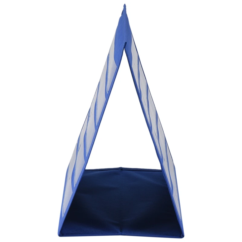 A16R-Tabletop Desktop Pocket Chart Table Top With Bonus 20X Dry Erase Cards,Desktop Tabletop Teaching Pocket Chart Double Sided