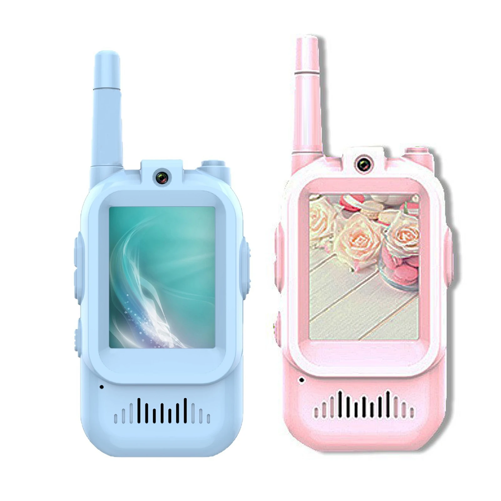 2PCS Walkie Talkies Videos Anti - Sound - for Cam, and Travel