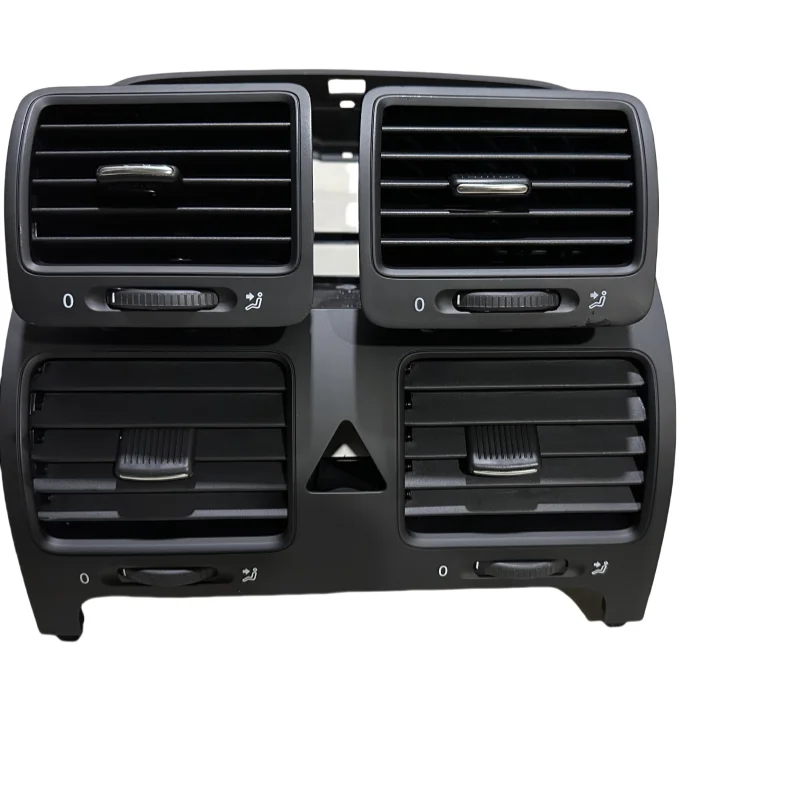 1KD 819 728 1KD819703 1KD 819 Black Dashboard Air Conditioning Outlet Vent For VW PQ JETTA 5 GOLF MK5 GTI MKV Rabbit 2006-2012