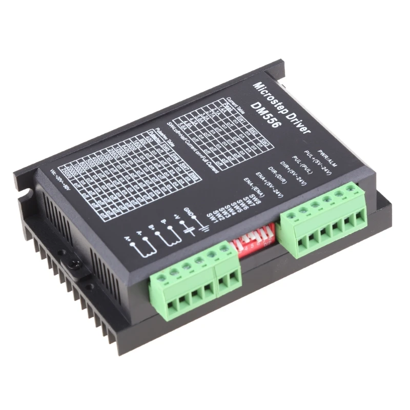 DM556 Stepper Motor Driver Controller Module Board Low & Motor Heating Drop Shipping