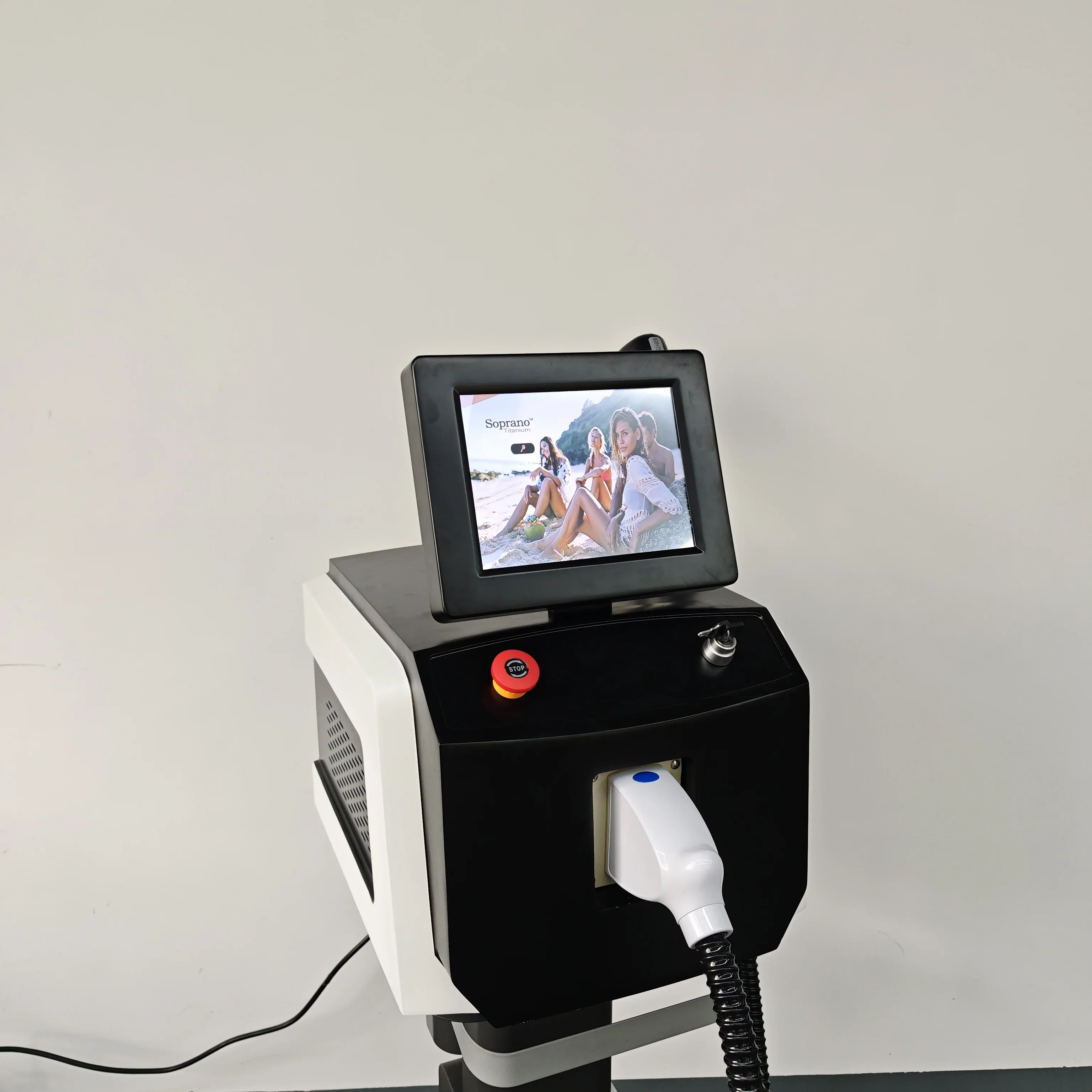 2025 Cooling Ice Laser Harmony 808nm High Power Laser Diode 3 Wavelengths Diode Laser 755/808/1064nm Beauty Equipment