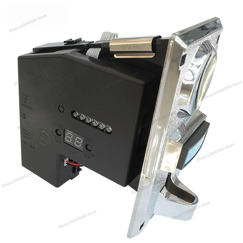 For Water Vending Machine Washing Machine Massage Chair Memory Coin Slot 6 Kinds of Coins Multi-currency Coin Slot