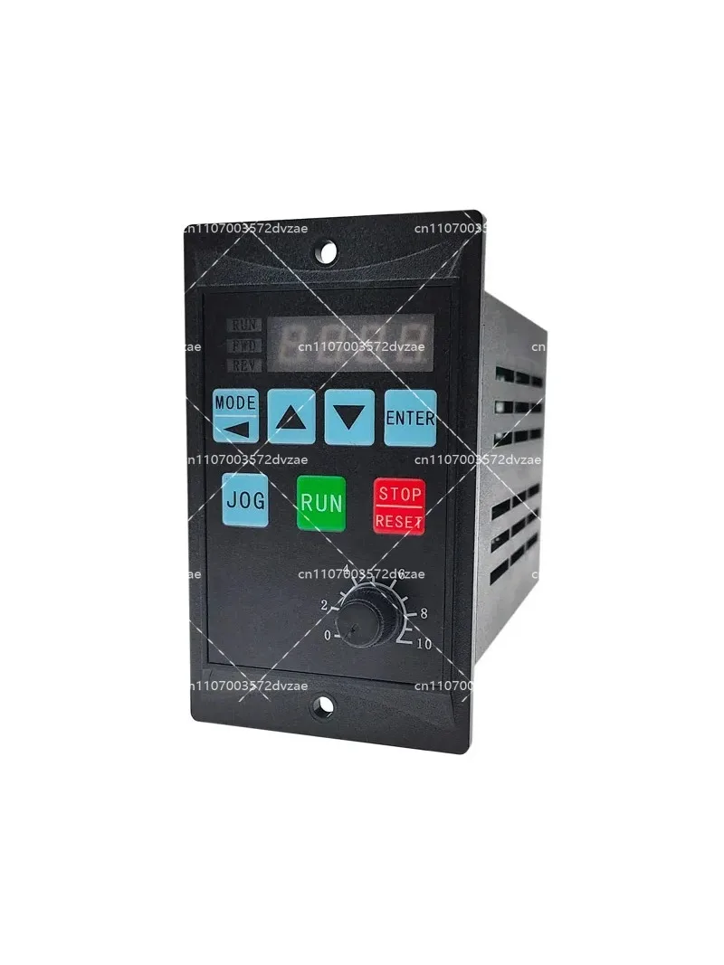 Variable Frequency Drive 1500W 0.75KW Motor Speed Controller, Single Phase 220V Input to 3-Phase Output, RS485 Compatible