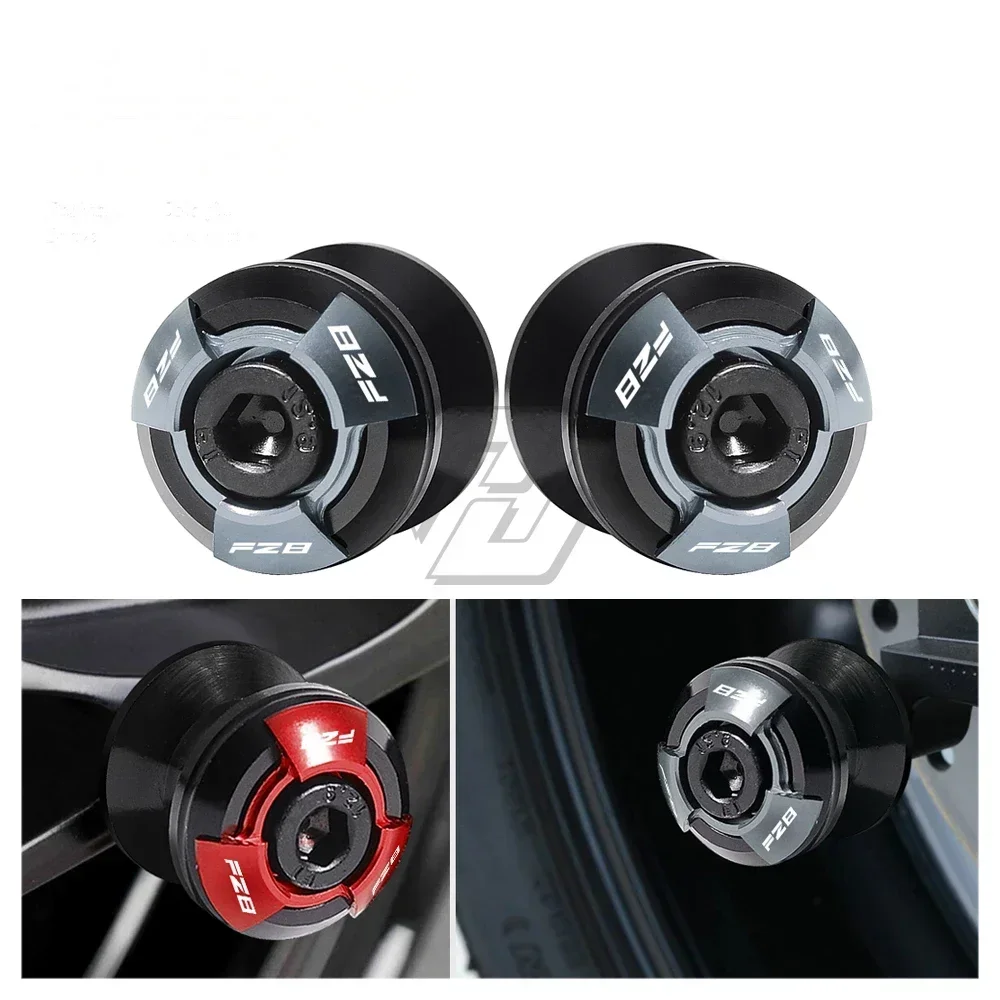 

For Yamaha FZ8 Fazer 2010-2021 Later Motorcycle Accessories Spools Slider Stand Screws