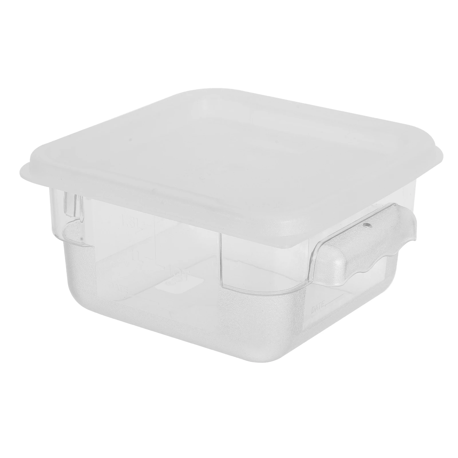 

FoodGrade Plastic Bucket Large Capacity Airtight Lid Square Large Food Storage Containers Storage Container PetFood Flour