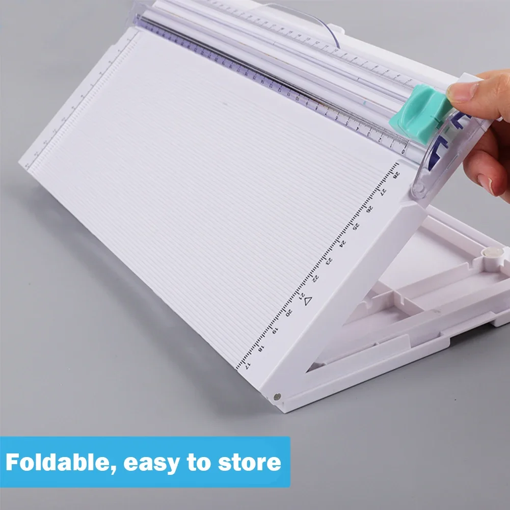 Paper Cutting Machine, Scoreboard, Foldable Process, Paper Cutting Pad, Photo Clip Book, Blade Cutting Machine, DIY