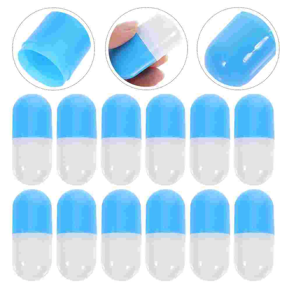 30 Pcs Simulation Capsule Toy for Daily Life Capsules Toys Toddlers 1- Material Doctor Pretend Play Plastic