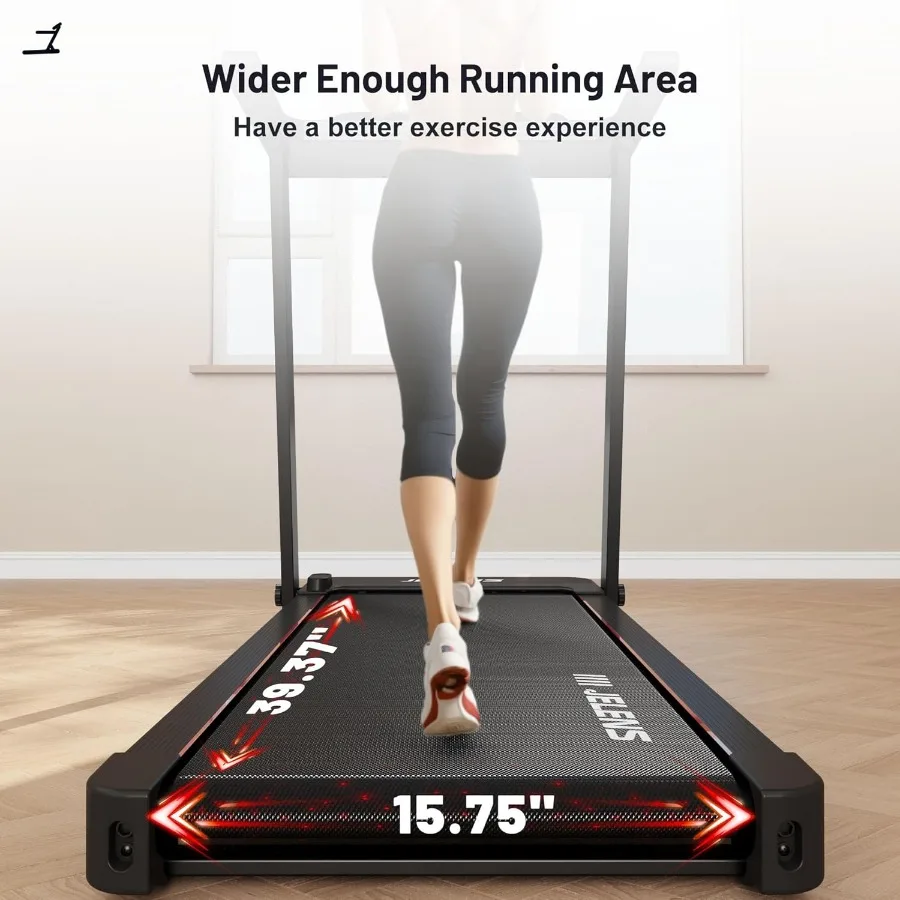 Tappetino da passeggio portatile e pieghevole con postazione di lavoro da scrivania per uso domestico in ufficio, ideale per piccoli spazi con maniglia regolabile