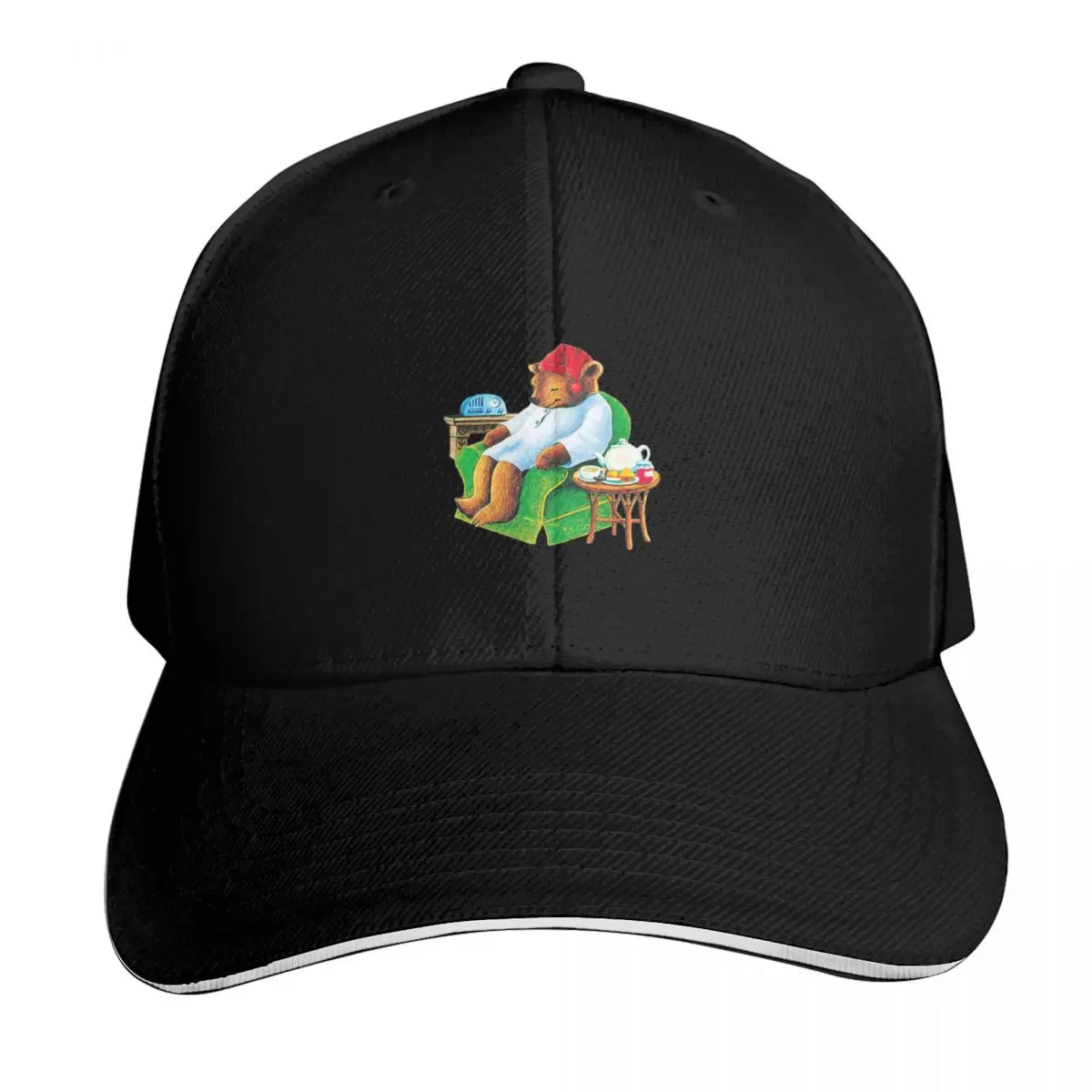 Gorra de béisbol, gorro con pompón, gorra de golf, gorro de rugby de playa, de la marca Celestial Seasonings Sleepytime Tea Bear, auténtico, de moda, para mujer 2026, para hombre