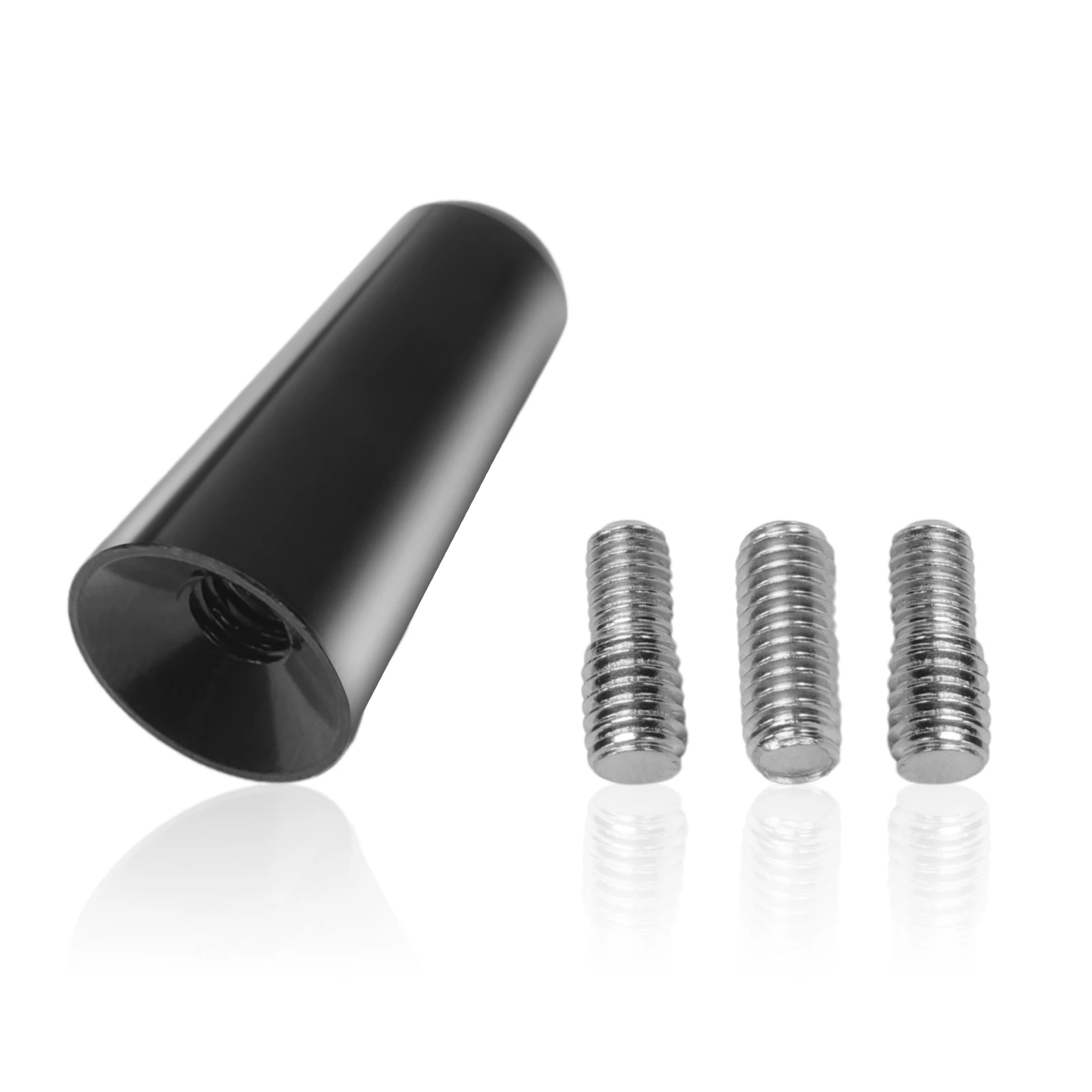 3/5/6,5/9 CM Universal mit M4/M5/M6 Gewindeschraube Auto-Antenne Mini Kurze Fahrzeugzubehör Starke Radio-Dachhalterung FM AM DAB