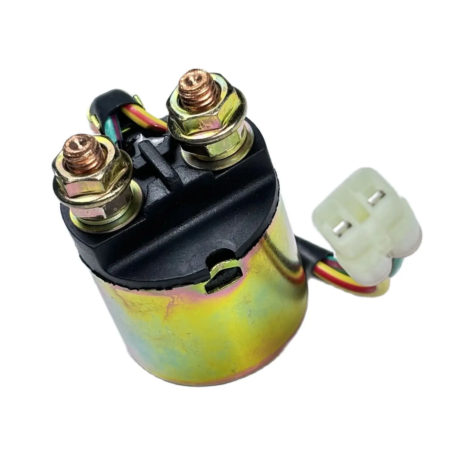 Starter Relay Solenoid 35850-HM7-000 For Honda 35850-HM7 35850-HN7-003 TRX 300 350 500 Engine