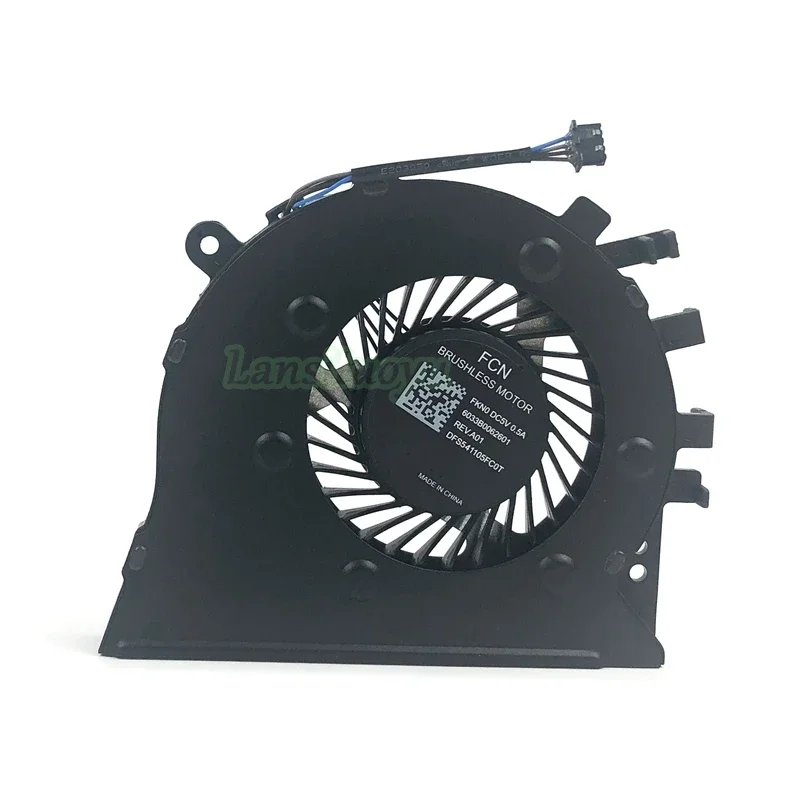 New Original Laptop CPU Cooling Fan For HP 17-BY 17-BY0053C 17-CA 17-CA0046CL Cooler L22531-001 DFS541105FC0T FKN0 NS85B00-17K22