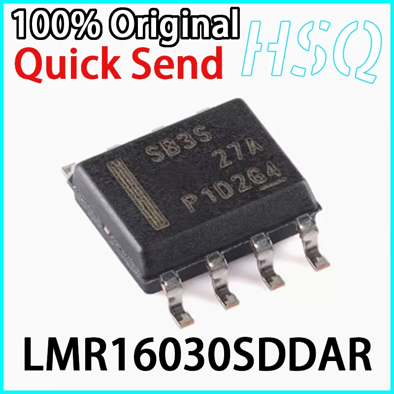 

2PCS Original LMR16030SDDAR Screen Printed SB3S SOIC8 3A Buck Converter Chip Brand New