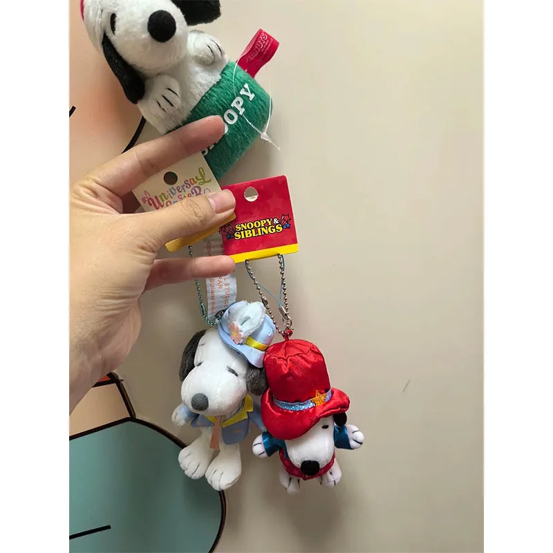 سنوبي شجرة عيد الميلاد زخرفة الكرتون kawaii سطح المكتب زخرفة ديكور المنزل مكتب زخرفة الأطفال هدية عيد ميلاد