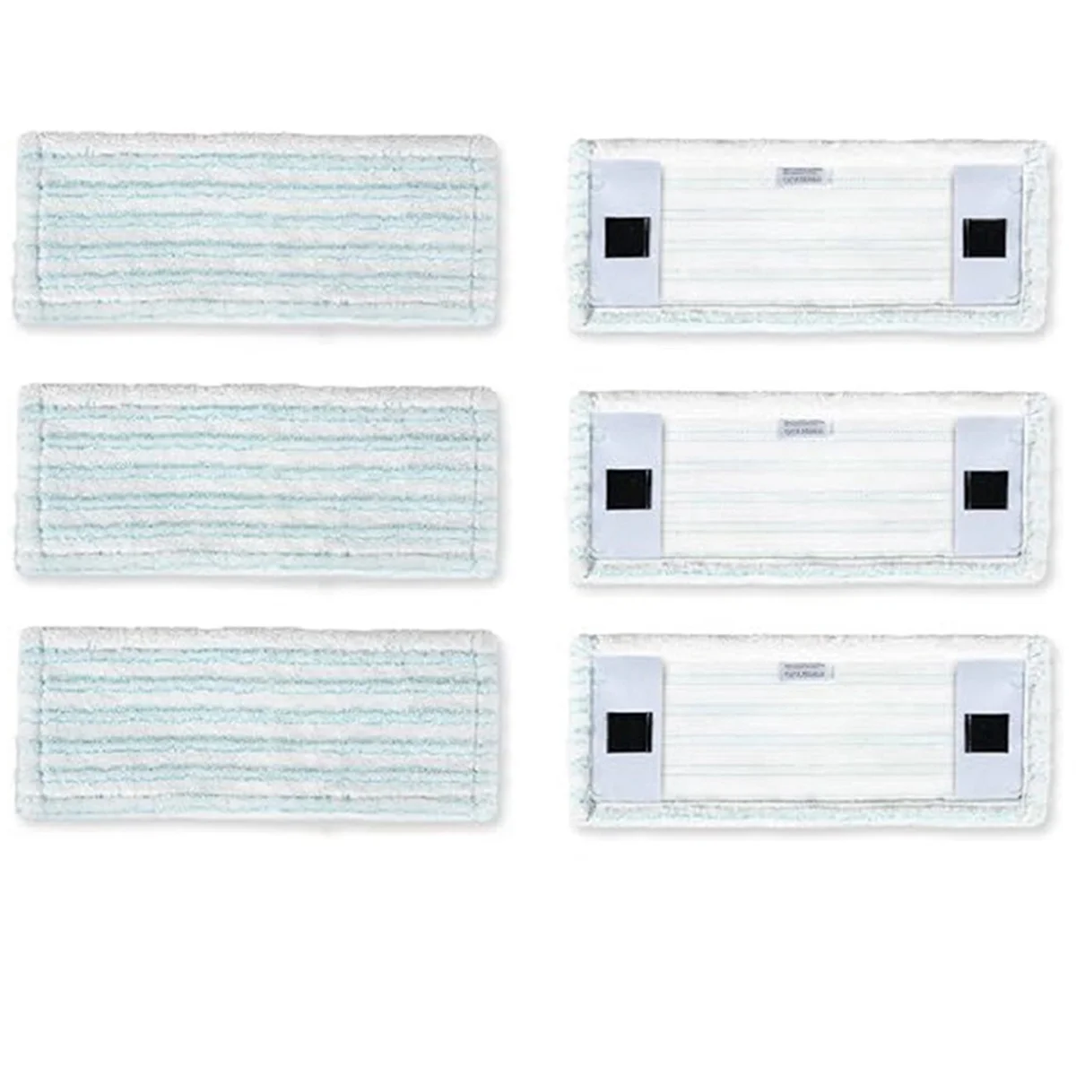 10 peças adequadas para esfregão a vapor limpo torção m peças sobressalentes acessórios pano