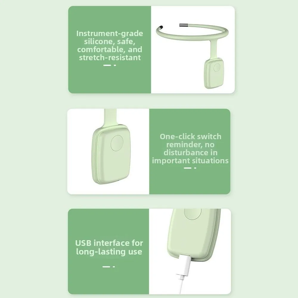 Chest Support Posture Correction Device Neck Shaking Eye Protector Hunchback Correction Device Vibration Reminder