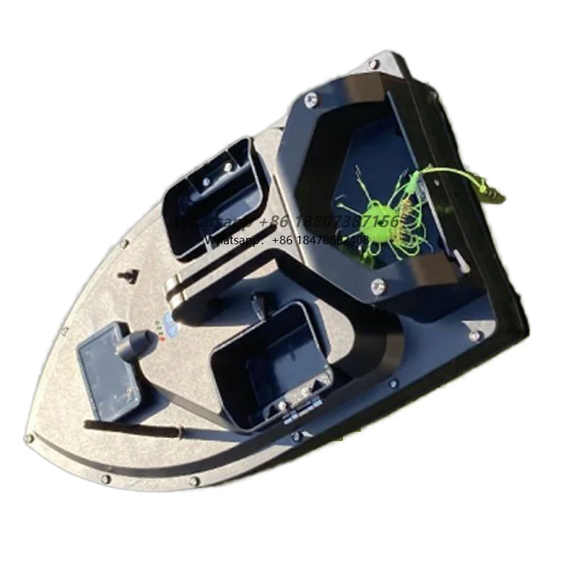 

Portable ABS Catamaran Jigger with Integrated Global Positioning System for Precise Spot Selection for Carp Trout and Bass Fishi