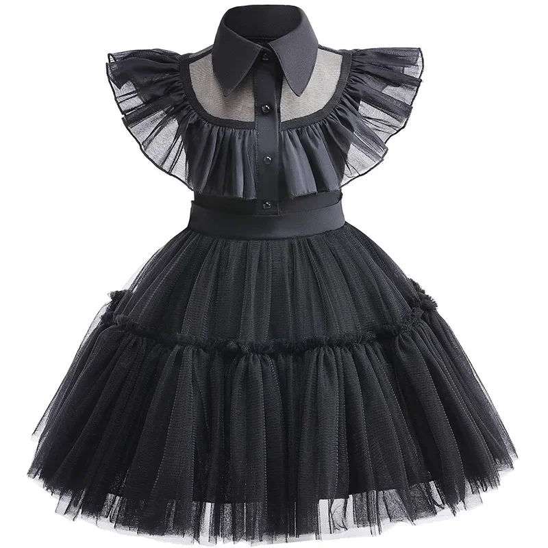 Children Black Dres… - image